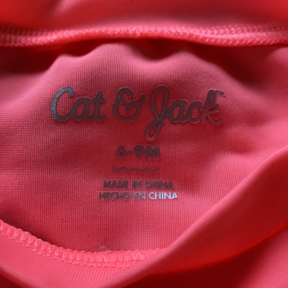 Cat & Jack rash guard two-piece - Picture 2 of 4